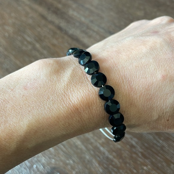 Alex and Ani Black Beaded Bracelet - Picture 4 of 4